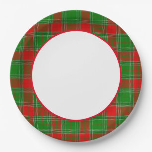 Christmas Holiday Paper Plates