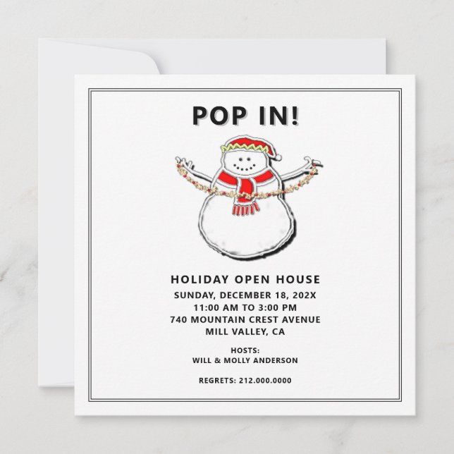 Christmas Holiday Party (Front)