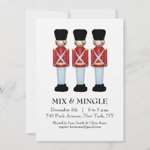 Christmas Holiday Party Invitation