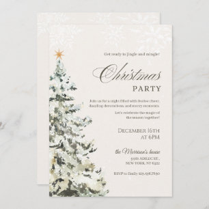 Christmas Holiday Party Invitation
