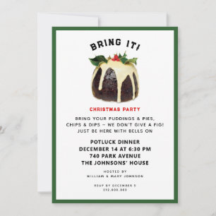 Christmas Holiday Party Invitation