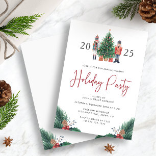Christmas Holiday Party Invitation