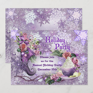 Christmas Holiday Party Invitation