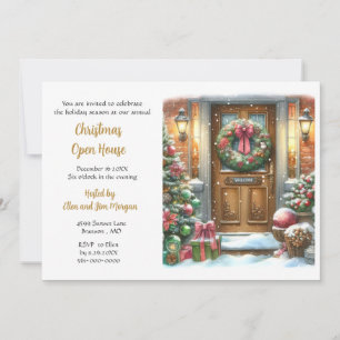 Christmas Holiday Party  Invitation
