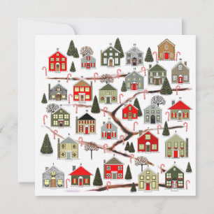 Christmas Holiday Party Invitation