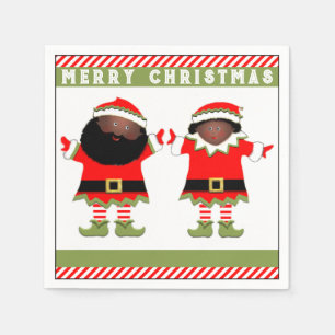 Christmas Holiday Party Napkin