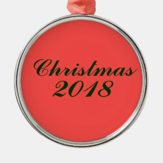 Christmas Holiday Personalised Ornament