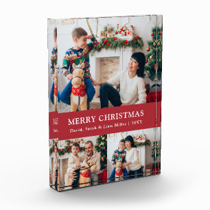 Christmas Holiday Photo Block