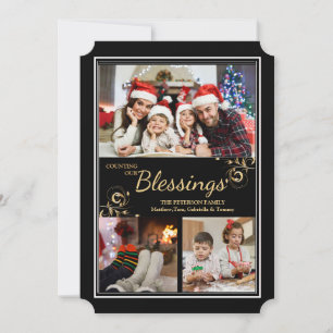 Christmas Holiday Photo Card
