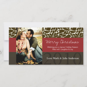 Christmas Holiday Photo Card