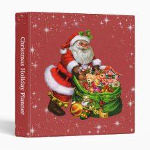 Christmas Holiday Planner Binder