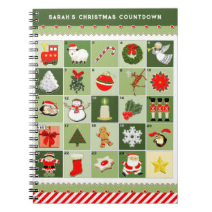 Christmas Holiday Planner Notebook