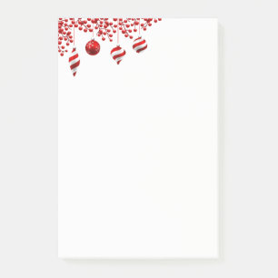 Christmas Holiday Post It Notes