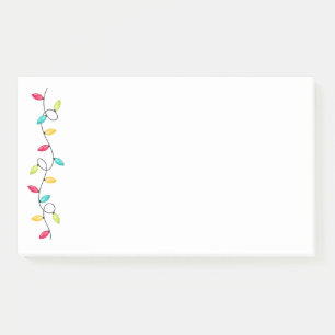 Christmas Holiday Post it Notes