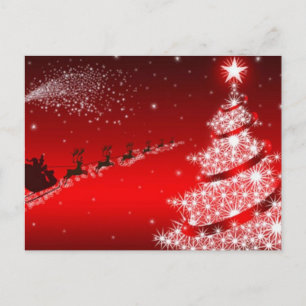 CHRISTMAS HOLIDAY POSTCARD