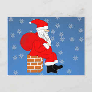 Christmas Holiday Postcard