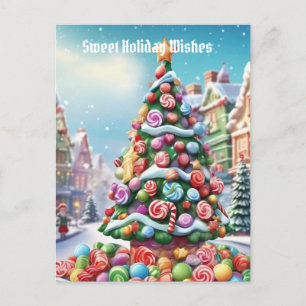Christmas Holiday Postcard
