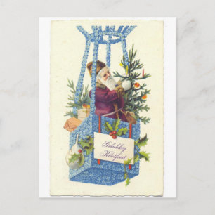 Christmas Holiday Postcard