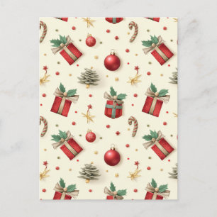 Christmas Holiday Postcard