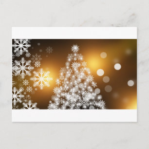 christmas holiday postcard
