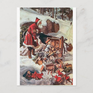 Christmas Holiday Postcard