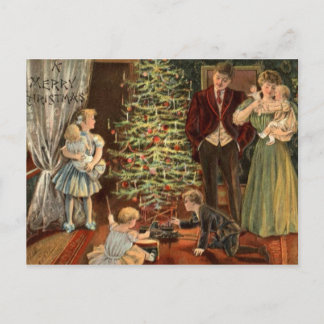 Christmas Holiday Postcard