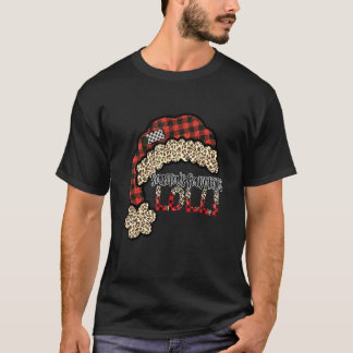 Christmas Holiday Santa's Favorite LOLLI Buffalo P T-Shirt