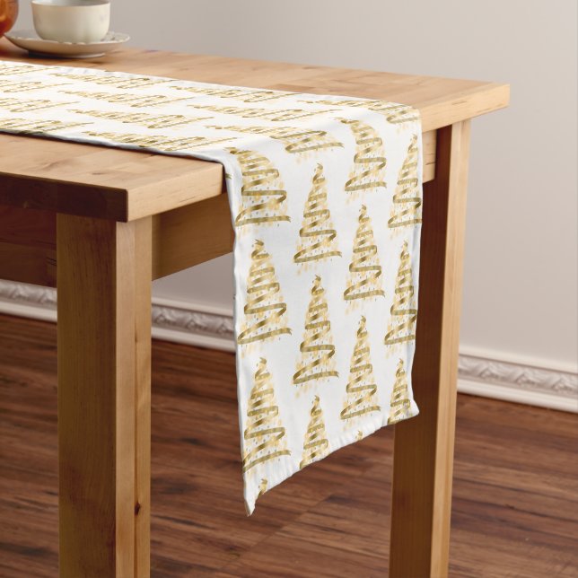 Christmas Holiday  Short Table Runner (In Situ)