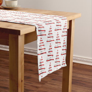 Christmas Holiday Short Table Runner