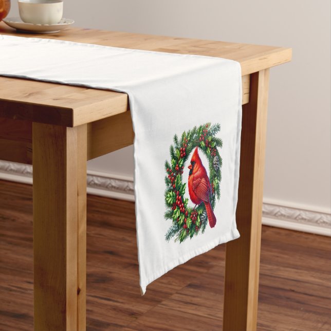 Christmas Holiday  Short Table Runner (In Situ)