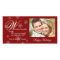 Christmas Holiday Snowflake Photo Cards