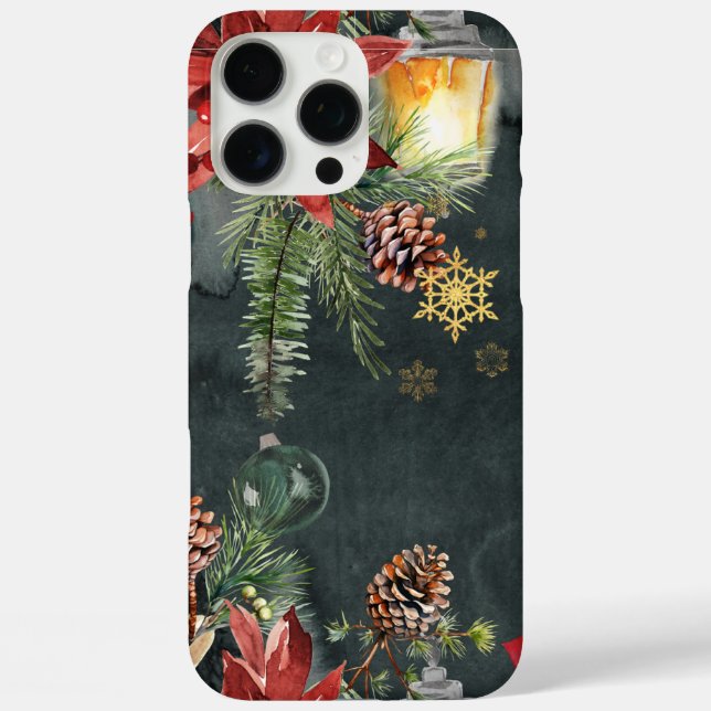 Christmas Holiday Splendour Case-Mate iPhone Case (Back)