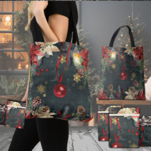 Christmas Holiday Splendour Tote Bag