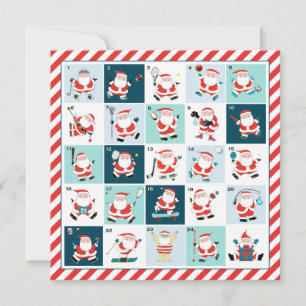 Christmas Holiday Sports Cards