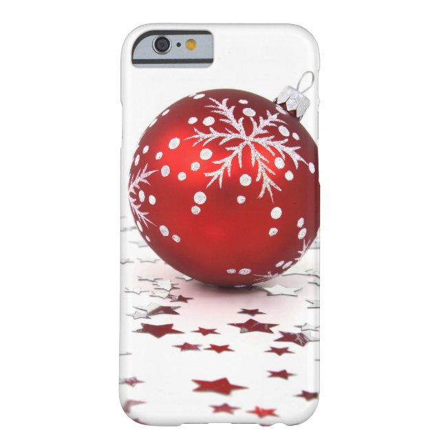 Christmas Holiday Stars Case-Mate iPhone Case (Back)