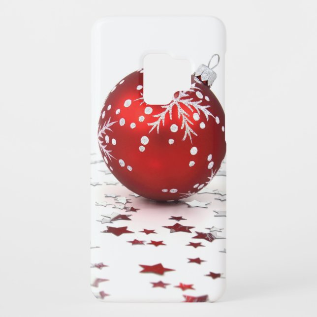 Christmas Holiday Stars Case-Mate Samsung Galaxy Case (Back)