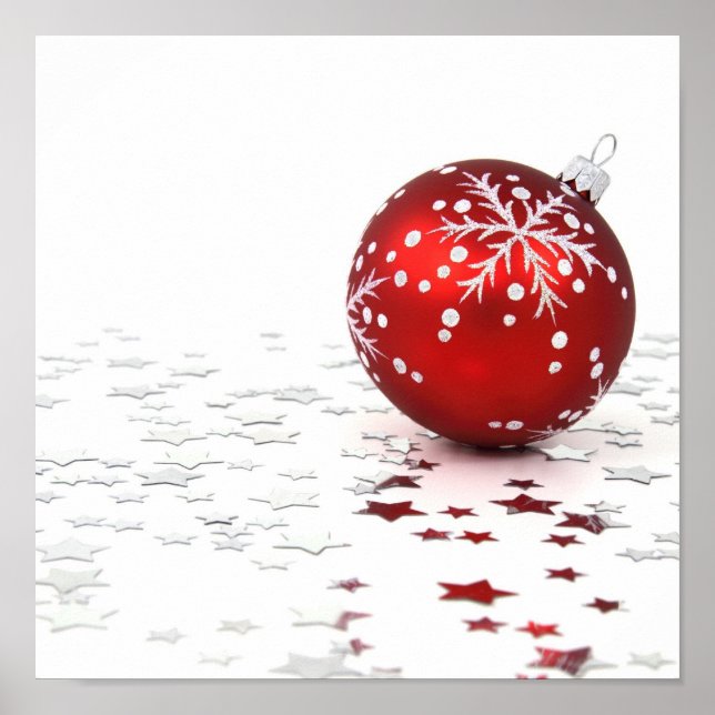 Christmas Holiday Stars Poster (Front)