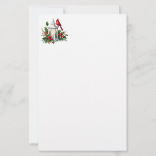 Christmas Holiday Stationery Paper