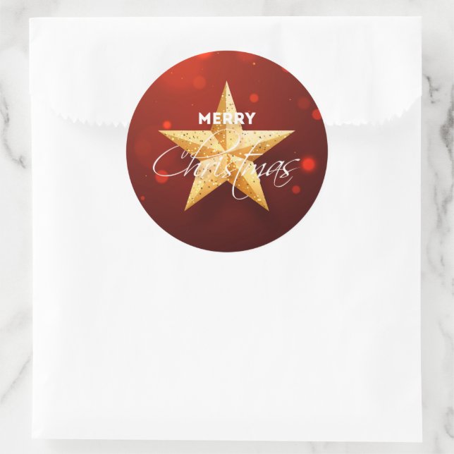 Christmas Holiday Stickers (Bag)
