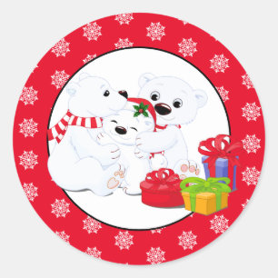 Christmas Holiday Stickers