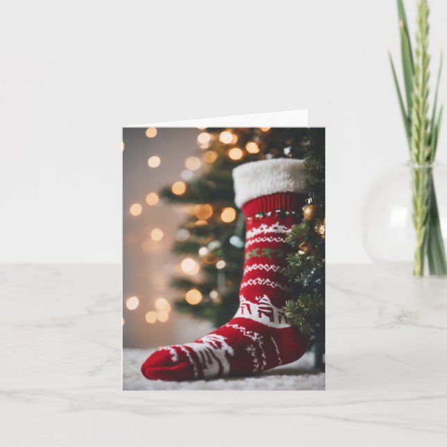 Christmas Holiday Stocking (Front)