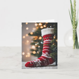 Christmas Holiday Stocking