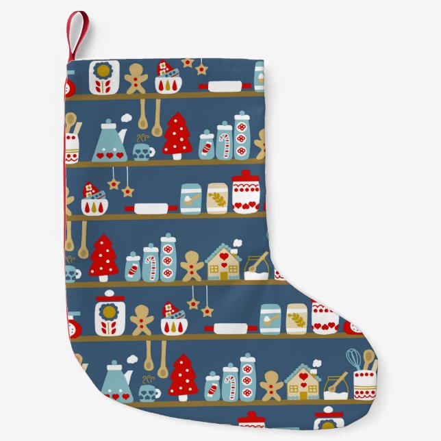 Christmas Holiday Stocking Kitchen Design (Front)