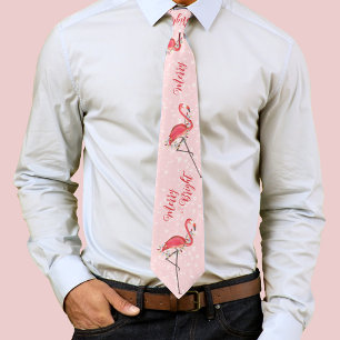 Christmas Holiday String Lights Merry and Bright  Tie