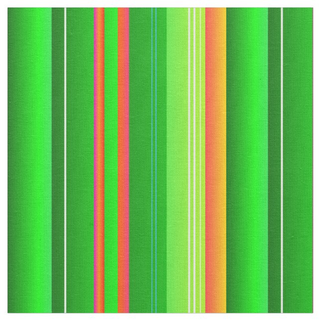 Christmas holiday striped lines pattern fabric (Close Up)