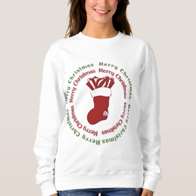 Christmas Holiday Sweatshirt (Front)