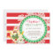 Christmas Holiday Tea Party Invitation