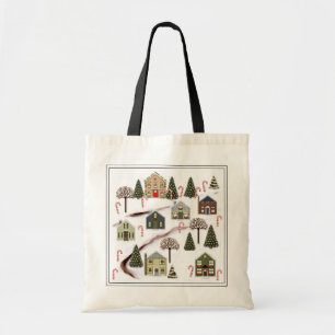 Christmas Holiday Tote Bag