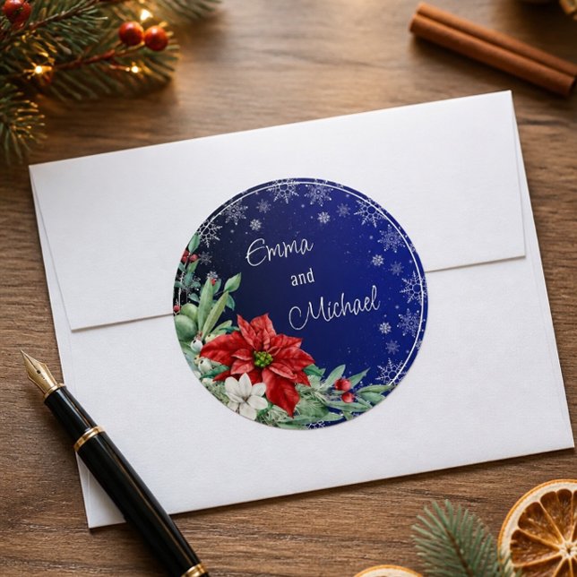 Christmas Holiday Wedding Sticker (Creator Uploaded)