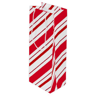 Christmas Holiday Wine Gift Bag